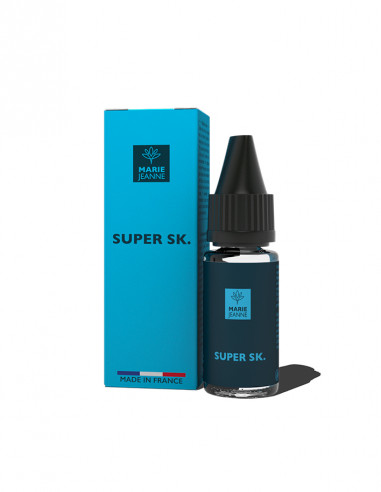 E-Liquide CBD Super SK fabriqué par la marque Marie Jeanne